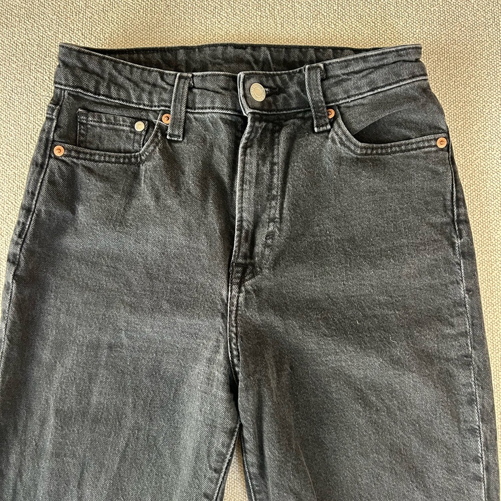 H&M Black Denim Jeans